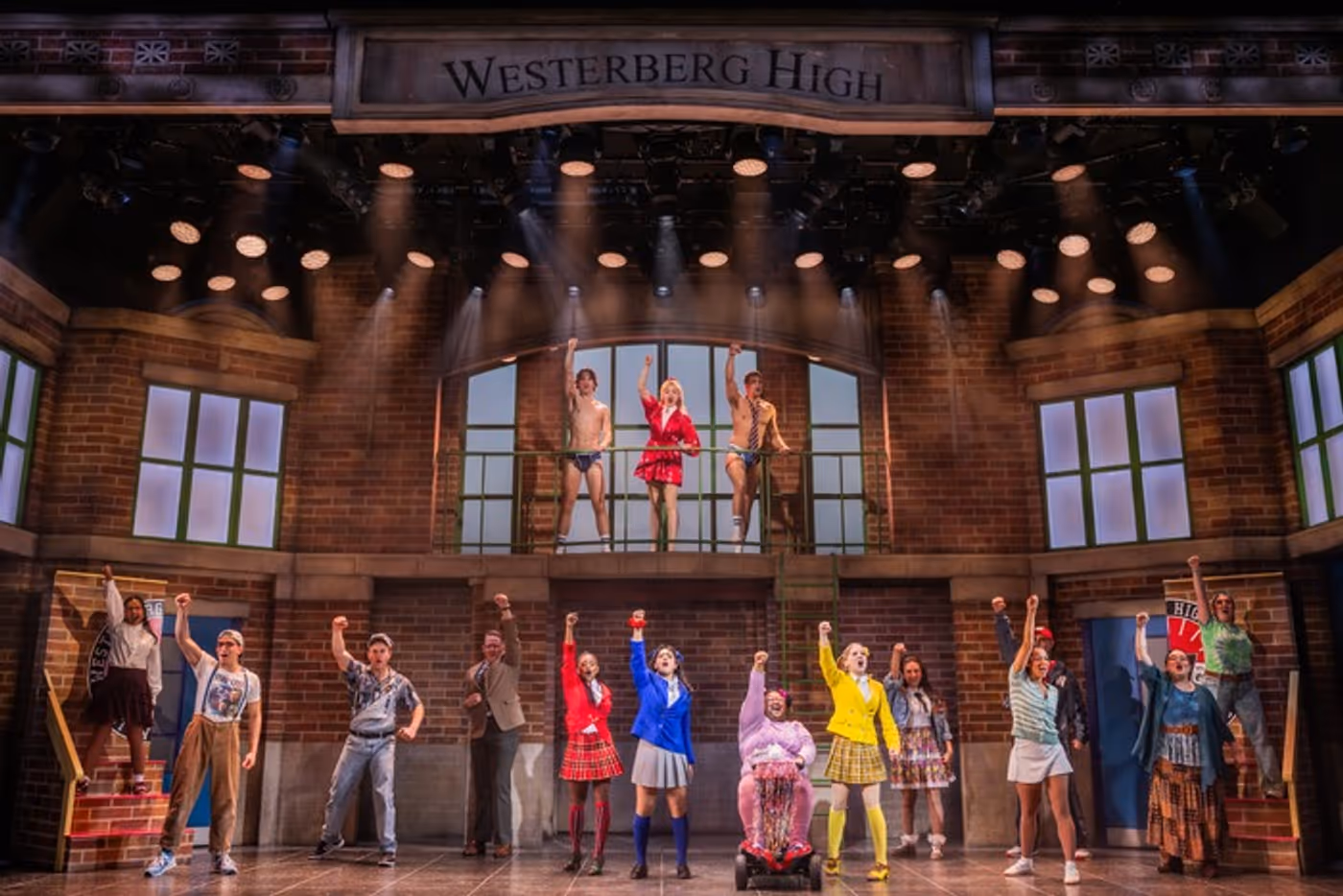Photos: First Look at Peyton List in HEATHERS Off-Broadway  Image