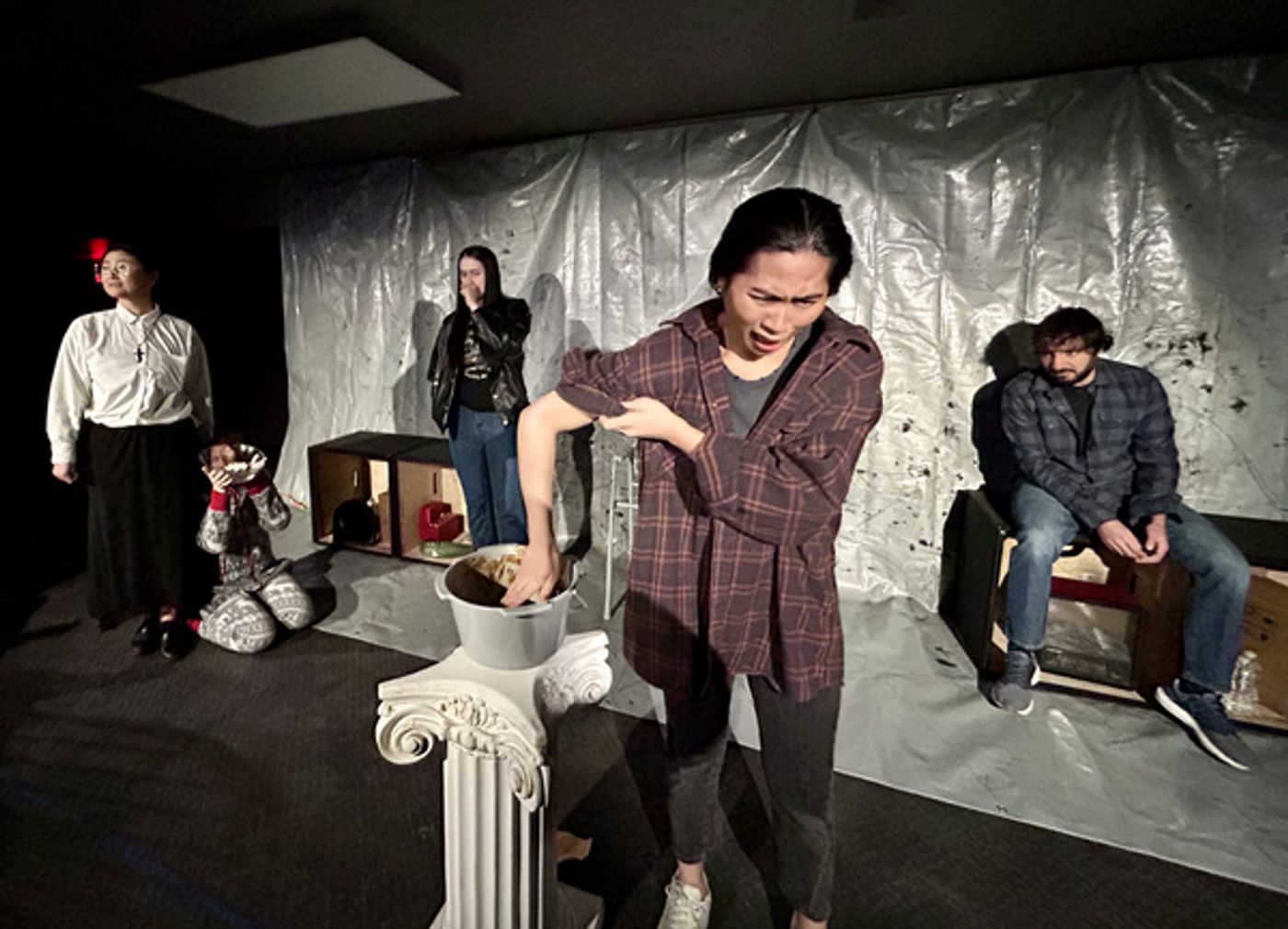 Photos: THE SPINNERETS At Hellenic Cultural Center Photos: THE SPINNERETS At Hellenic Cultural Center Image