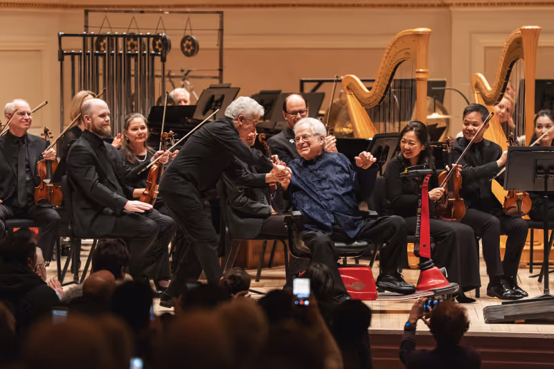 Review: THE COLORADO SYMPHONY WITH ITZHAK PERLMAN at Carnegie Hall Image