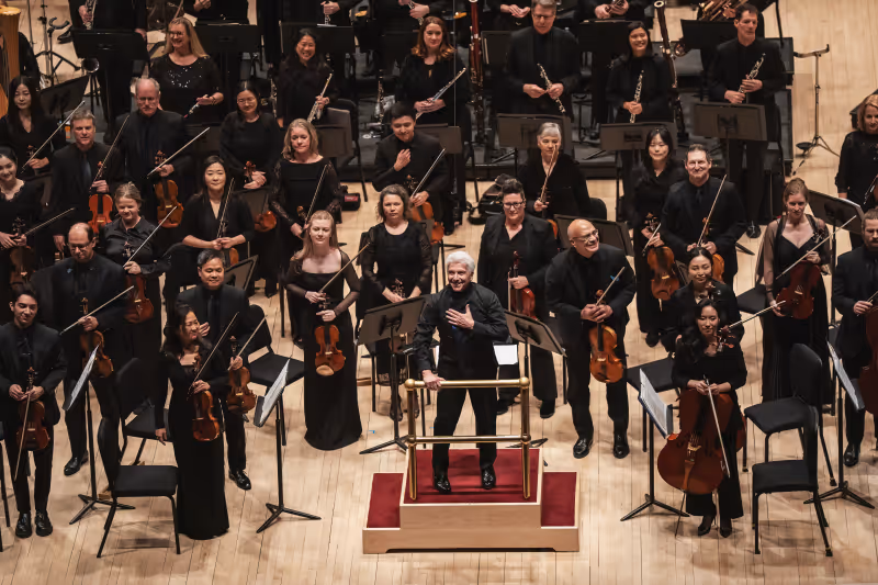 Review: THE COLORADO SYMPHONY WITH ITZHAK PERLMAN at Carnegie Hall Image
