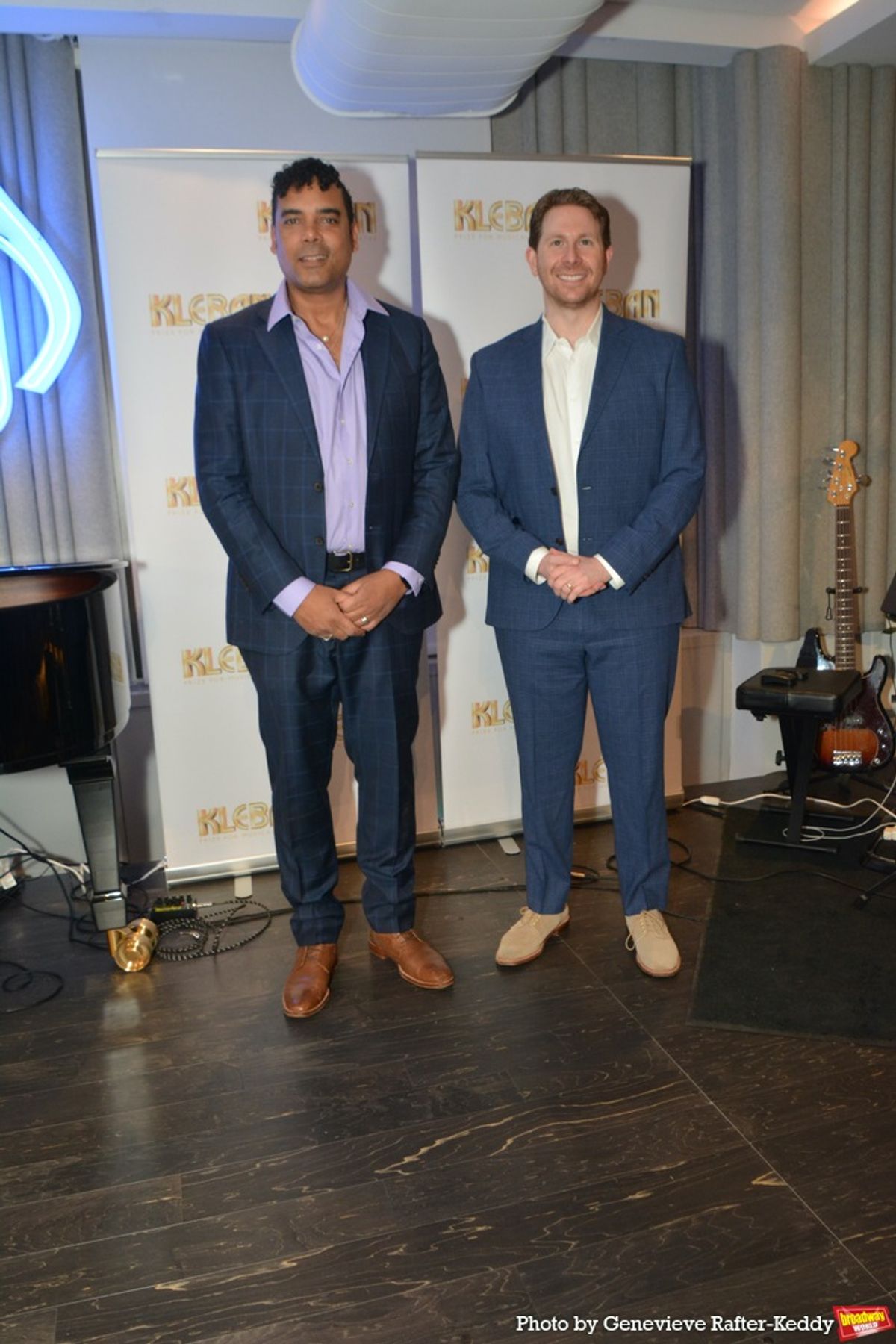 Phillip Christian Smith and Eric Price at 