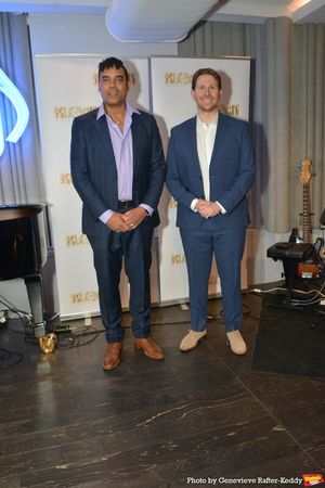 Phillip Christian Smith and Eric Price Photo