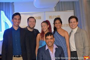 Phillip Christian Smith with Mohan Ritsema, Ryan Blihovde, Miriam Murlith, Vaibu Moha Photo
