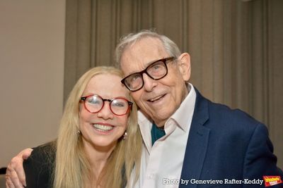 Susan Stroman and Richard Maltby Jr. Photo