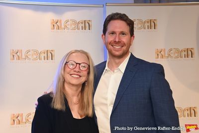 Susan Stroman and Eric Price Photo