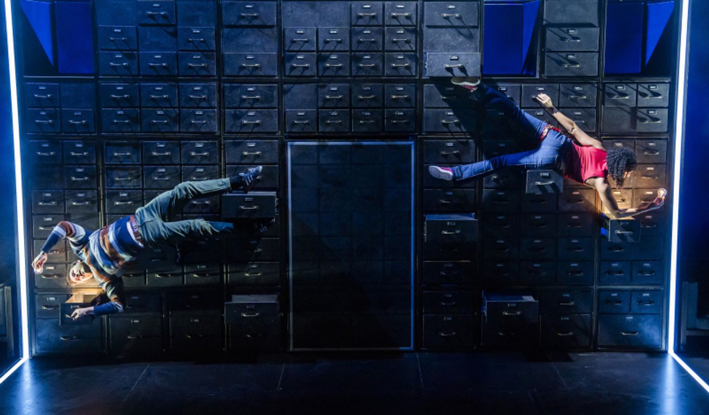 Review: LOST ATOMS, Lyric Hammersmith Theatre  Image