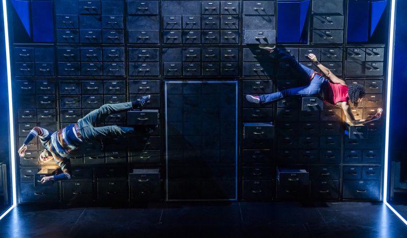 Review: LOST ATOMS, Lyric Hammersmith Theatre Image