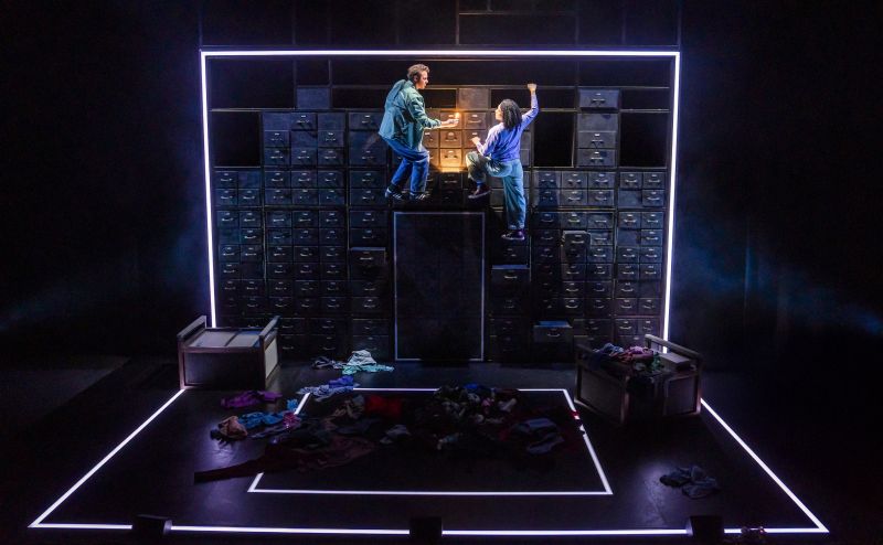 Review: LOST ATOMS, Lyric Hammersmith Theatre Image