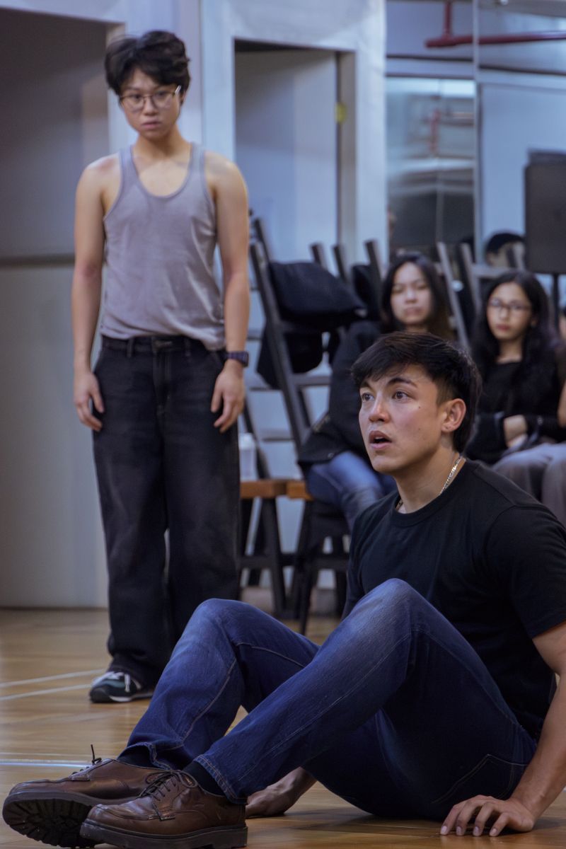 In Rehearsal: Peek at The Sandbox Collective's SPRING AWAKENING Image