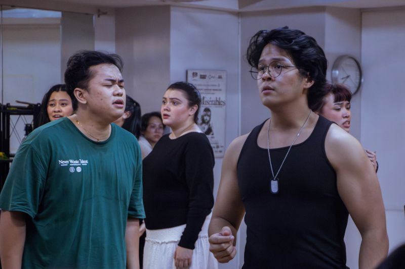 In Rehearsal: Peek at The Sandbox Collective's SPRING AWAKENING Image