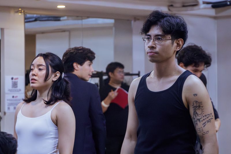 In Rehearsal: Peek at The Sandbox Collective's SPRING AWAKENING Image