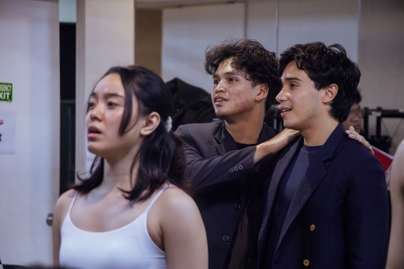 In Rehearsal: Peek at The Sandbox Collective's SPRING AWAKENING Image
