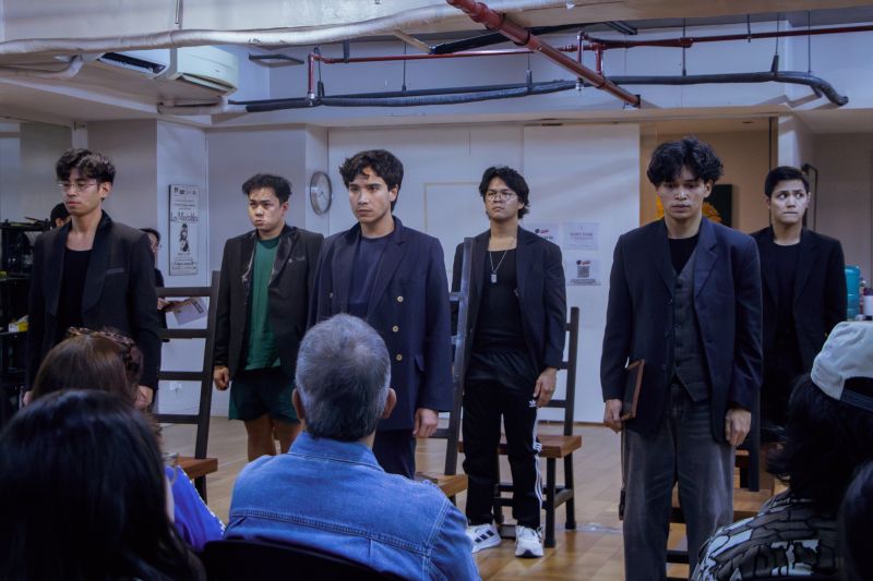 In Rehearsal: Peek at The Sandbox Collective's SPRING AWAKENING Image