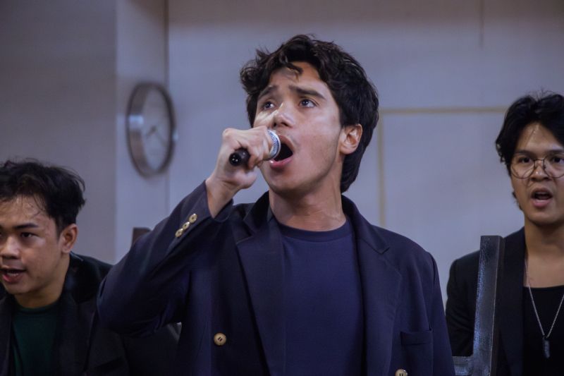 In Rehearsal: Peek at The Sandbox Collective's SPRING AWAKENING Image