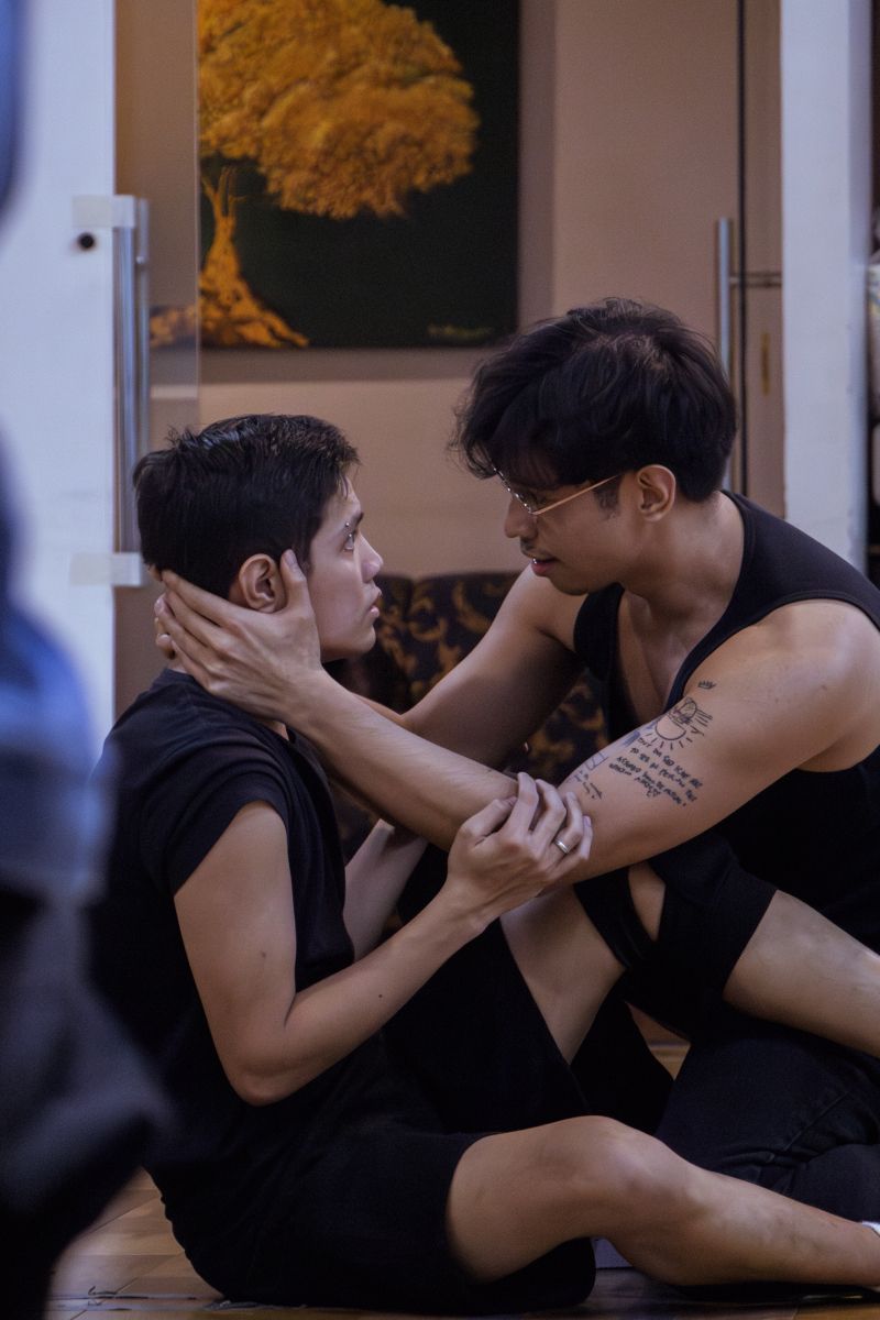In Rehearsal: Peek at The Sandbox Collective's SPRING AWAKENING Image