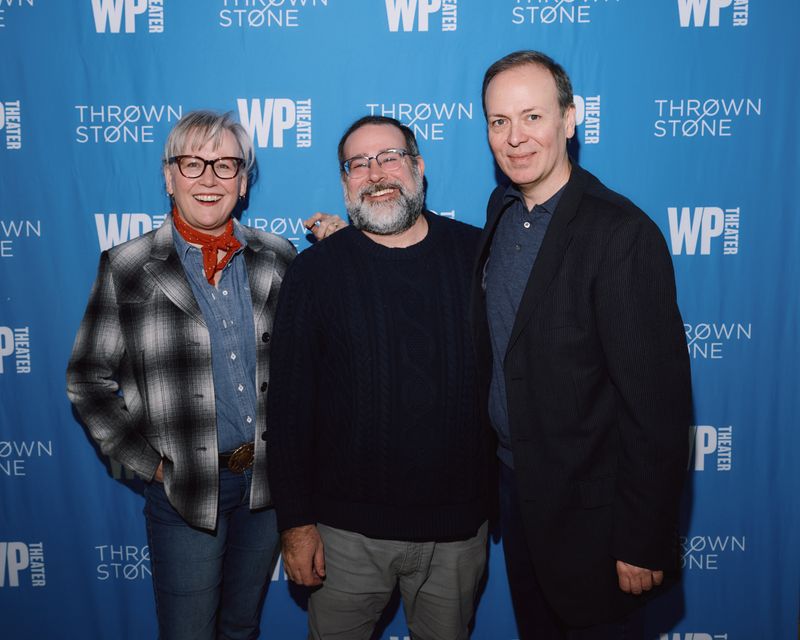 Photos: The Cast of THE WATERFALL Off-Broadway Meets the Press — photo 1 of 13
