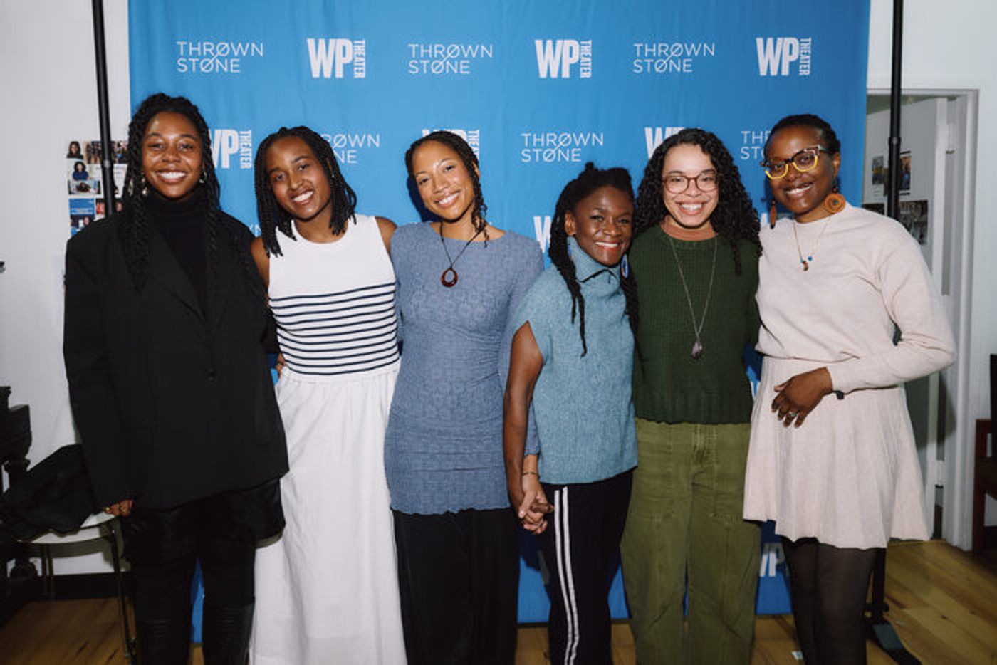 Photos: The Cast of THE WATERFALL Off-Broadway Meets the Press  Image