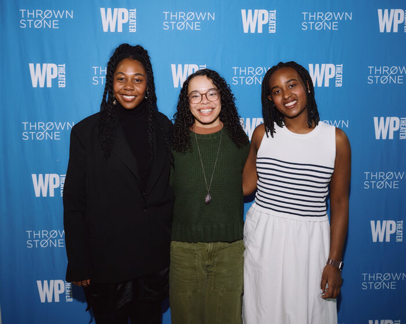 Photos: The Cast of THE WATERFALL Off-Broadway Meets the Press  Image