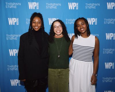 Jericka D. White, Taylor Johnson, Phanésia Pharel Photo