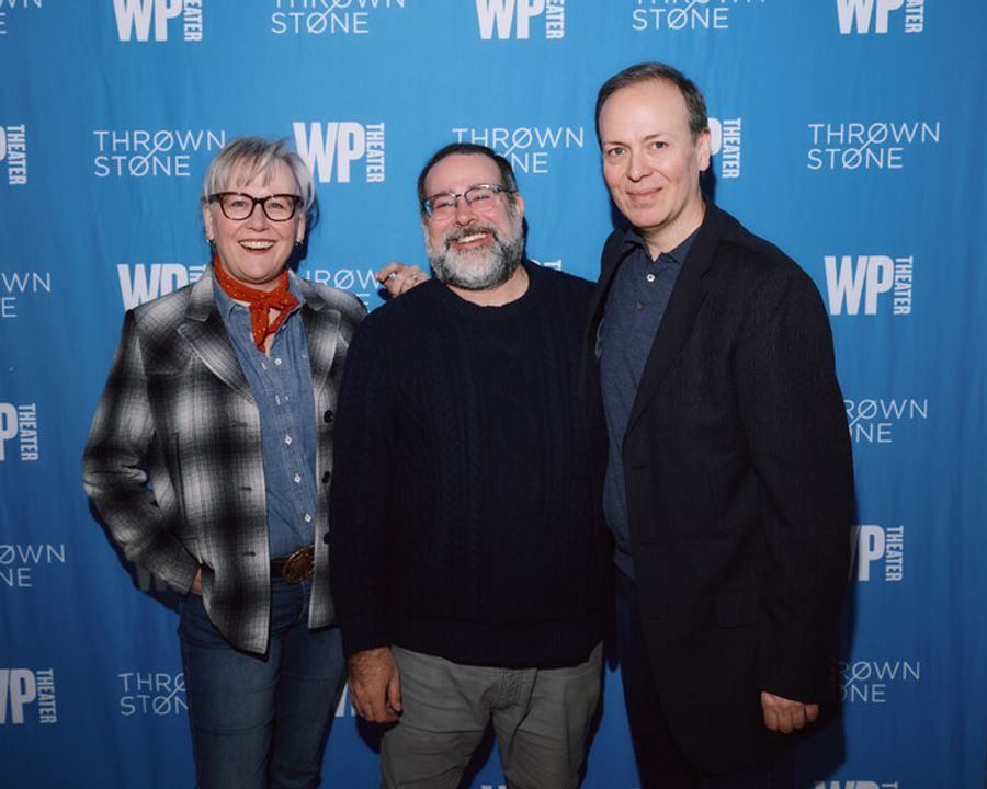 Photos: The Cast of THE WATERFALL Off-Broadway Meets the Press Image