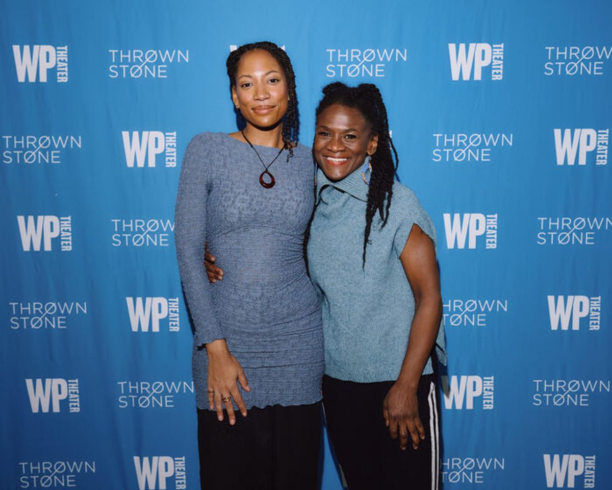 Natalie Paul, Patrice Johnson Chevannes at 