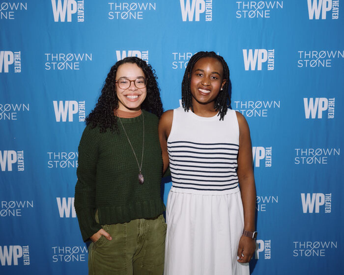 Photos: The Cast of THE WATERFALL Off-Broadway Meets the Press  Image