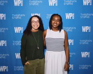 Taylor Johnson, Phanesia Pharel @ BroadwayWorld Taylor Johnson, Phanesia Pharel Photo