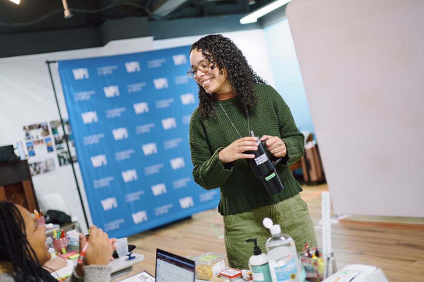 Photos: The Cast of THE WATERFALL Off-Broadway Meets the Press  Image