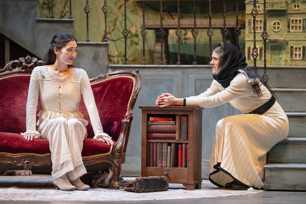 Anna Takayo and Rosie Hallett Photo