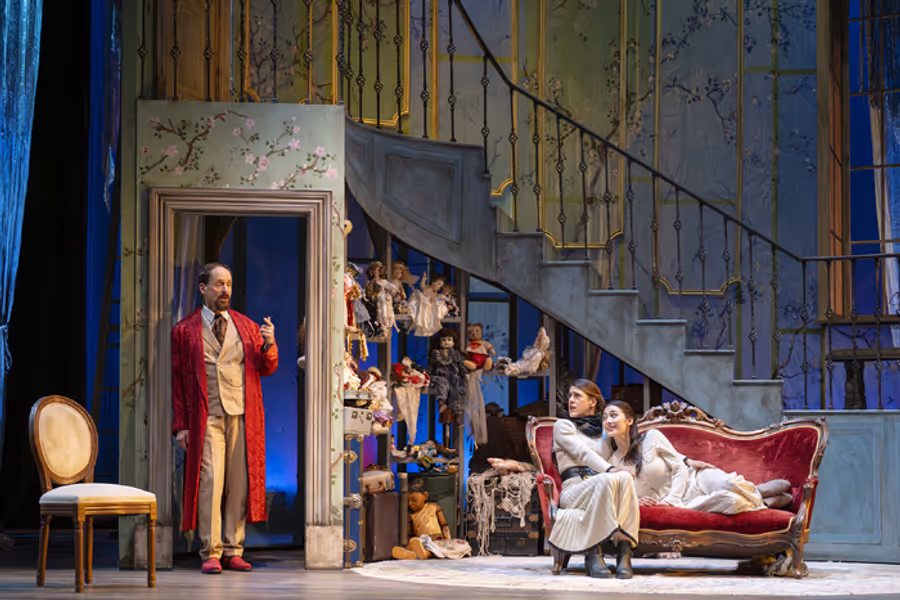 Photos: First Look at THE CHERRY ORCHARD at Marin Theatre Image