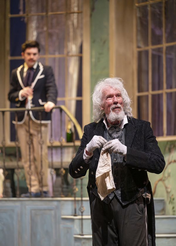 Joel Morel, Howard Swain Photo