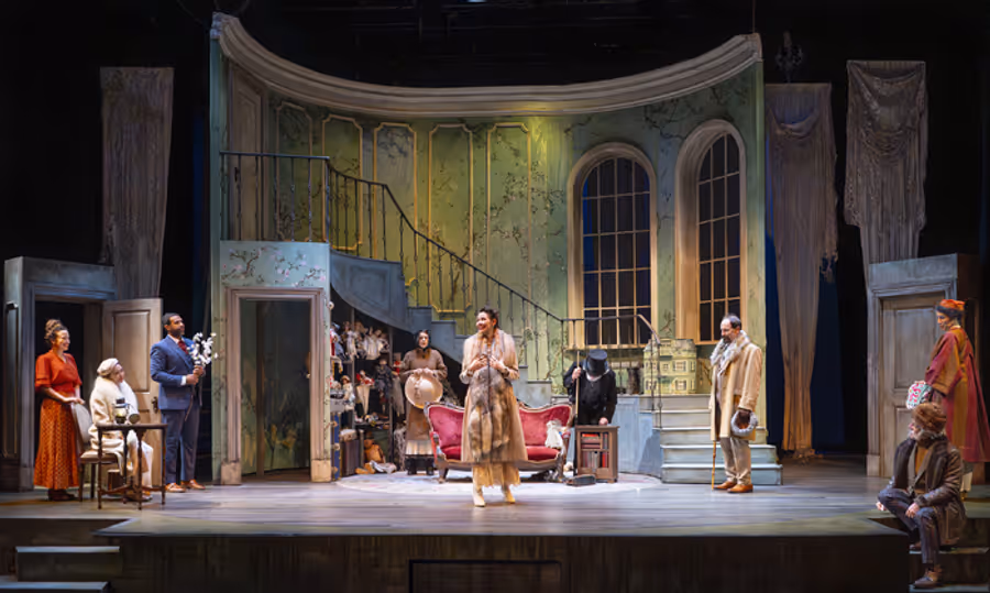 Photos: First Look at THE CHERRY ORCHARD at Marin Theatre Image