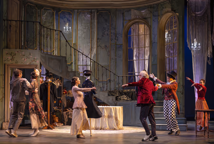 Photos: First Look at THE CHERRY ORCHARD at Marin Theatre Image