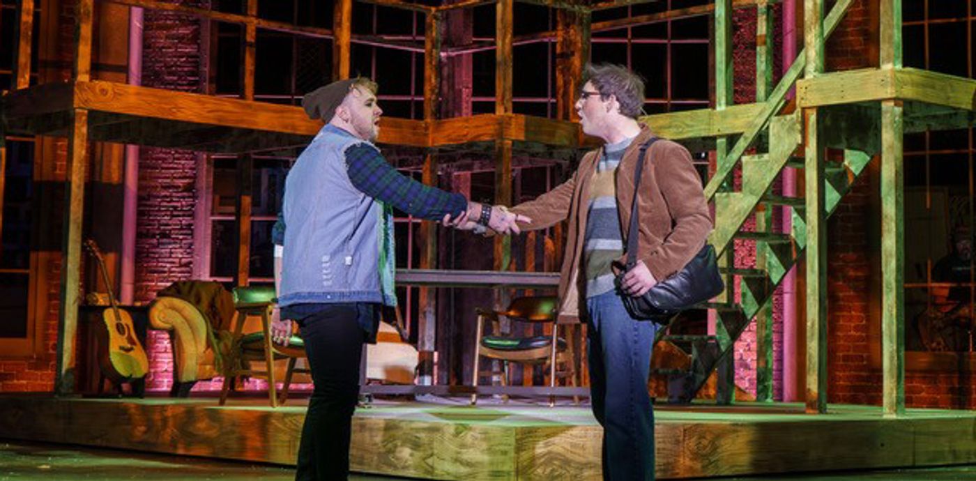 Review: RENT at White Theatre At The J Review: RENT at White Theatre At The J Image