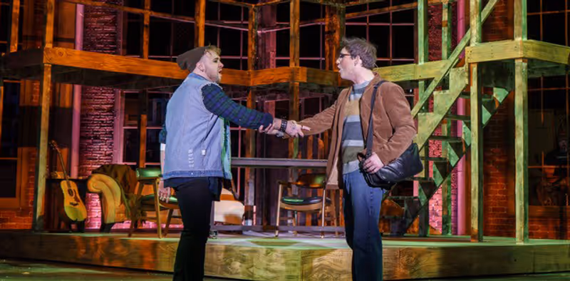 Review: RENT at White Theatre At The J Image
