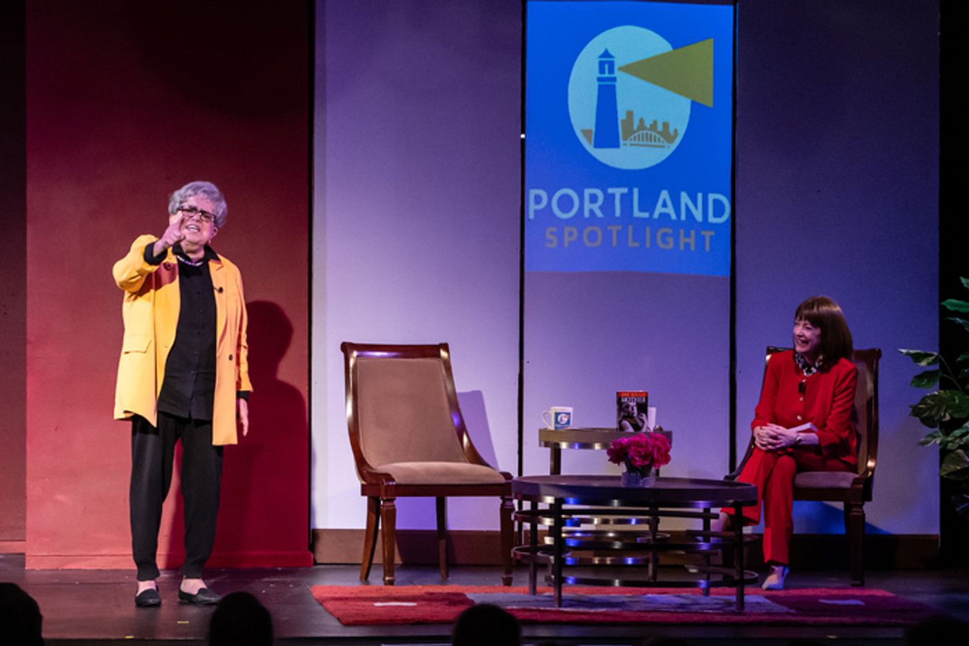 Photos: First Look at IT'S NOT ALL ABOUT ME at Portland's Triangle Productions  Image