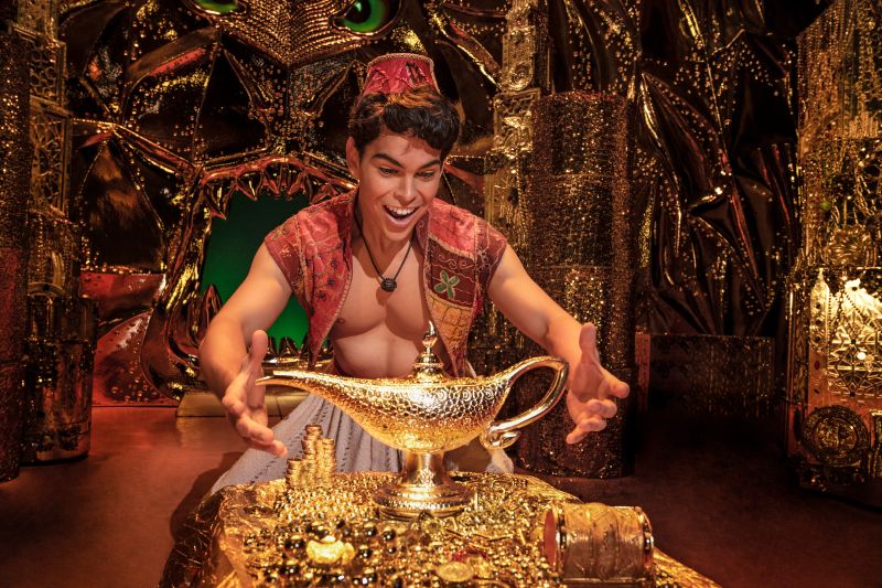 Photo: ALADDIN Welcomes New Cast Members Rodney Ingram and Ryan Gregory Thurman Tonight — photo 1 of 1