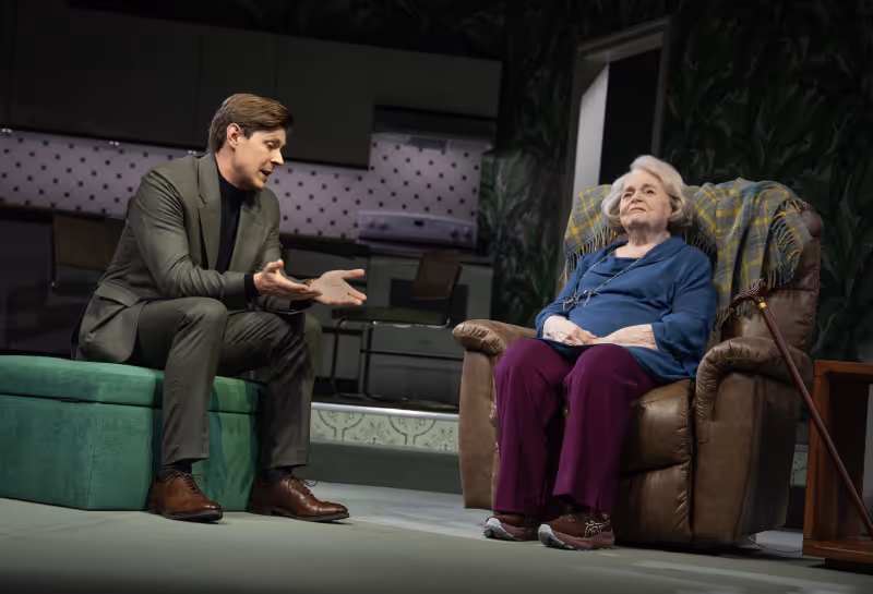 On An Ark with McKellen Prime- Holograms Onstage Image