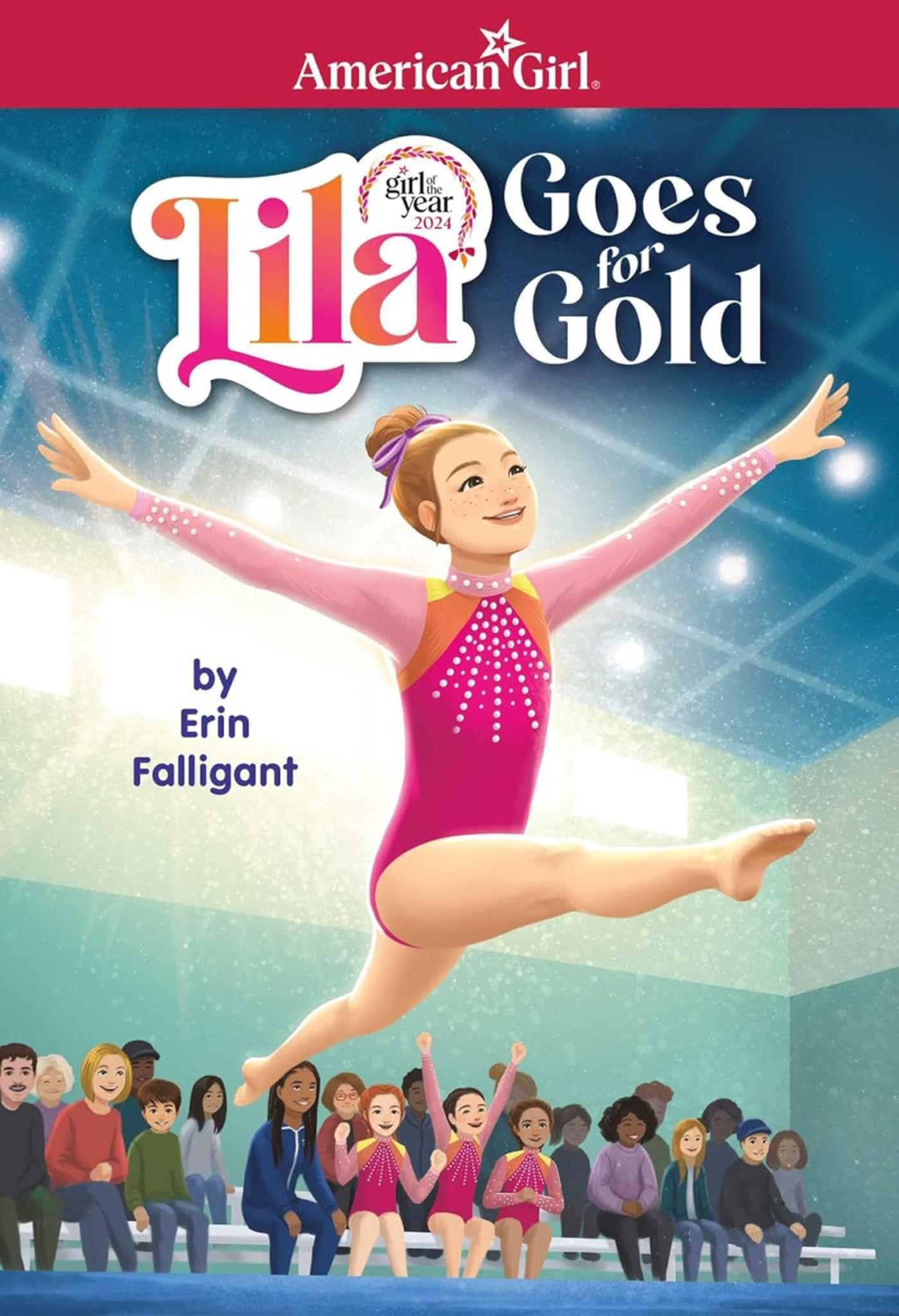 Interview: Erin Falligant of LILA GOES FOR GOLD at American Girl  Image
