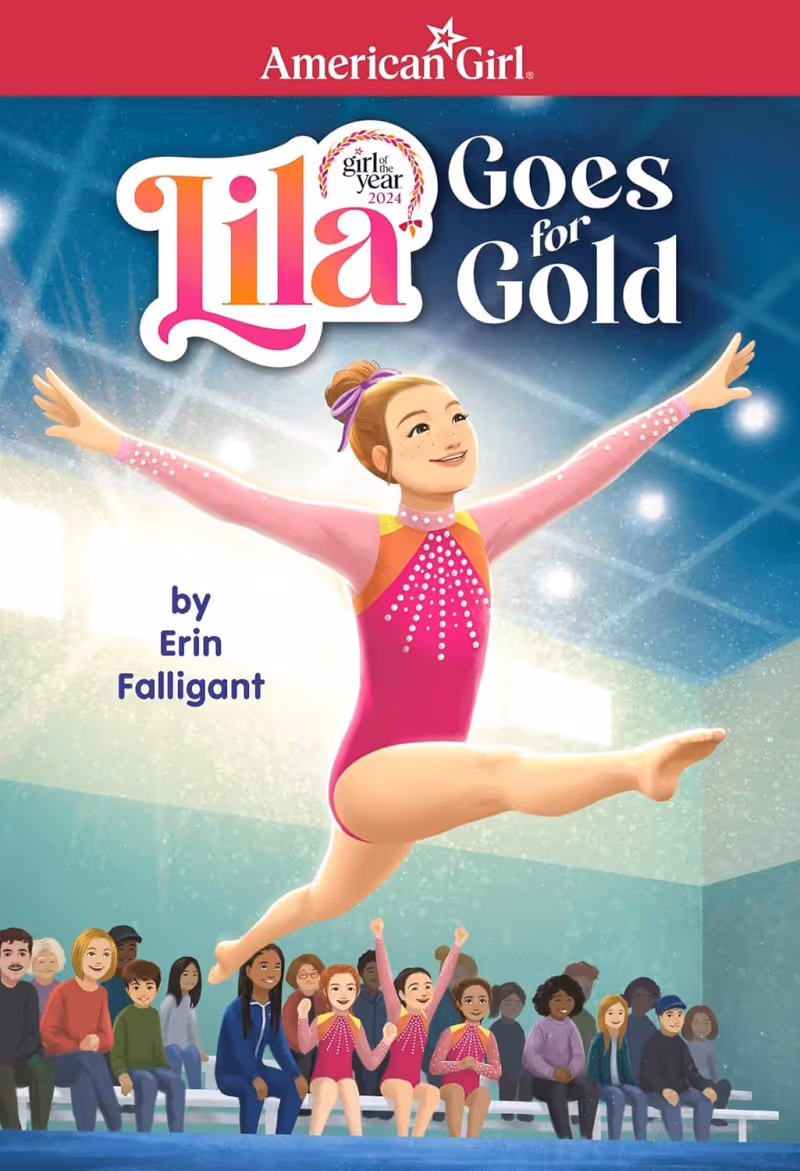 Interview: Erin Falligant of LILA GOES FOR GOLD at American Girl Image