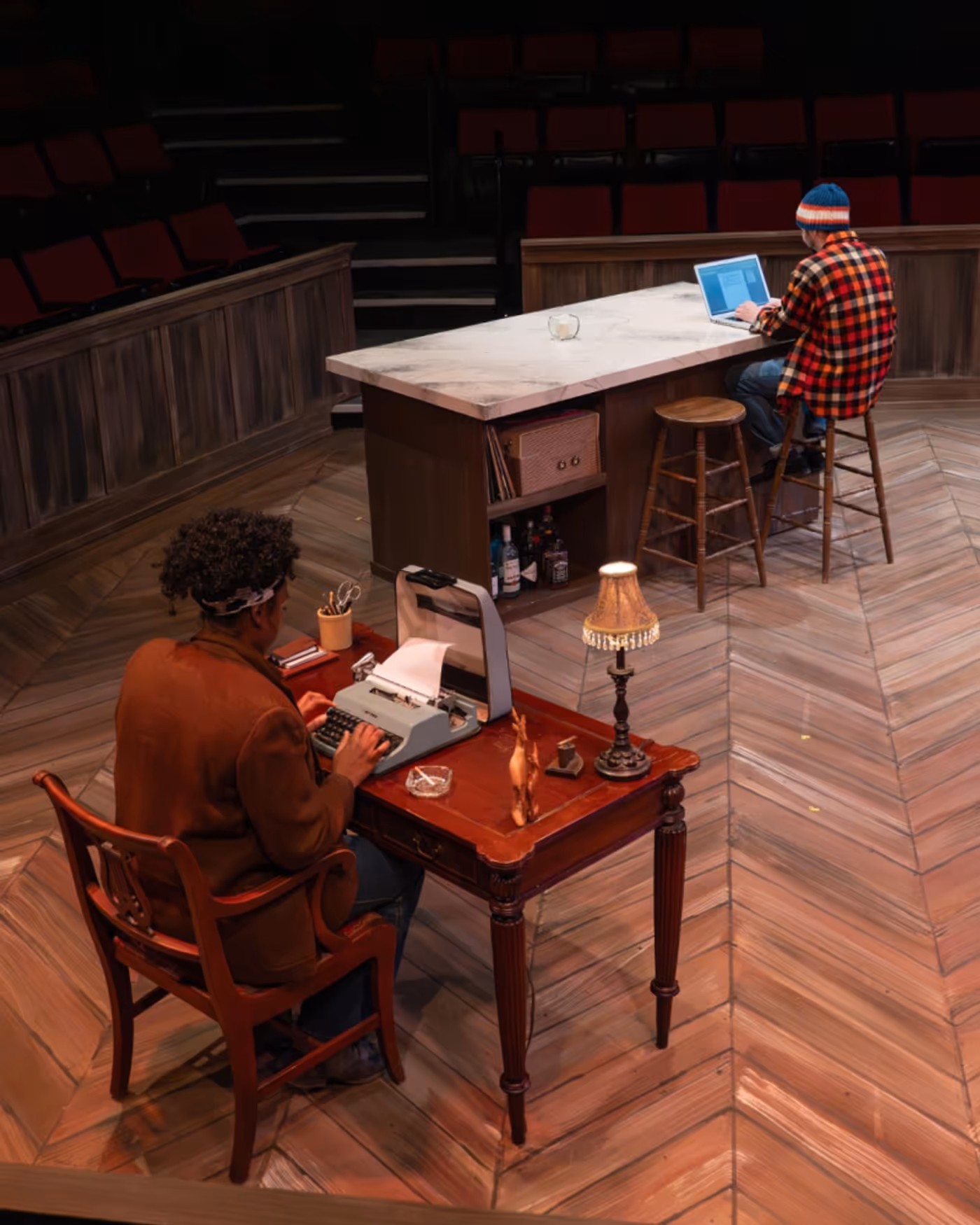 Review: HOW TO CATCH A CREATION at Theatre In The Round Review: HOW TO CATCH A CREATION at Theatre In The Round Image