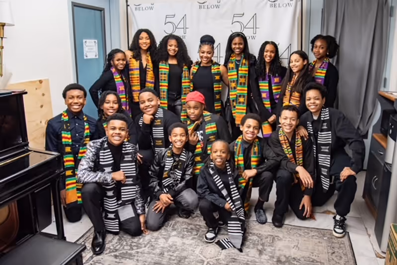Review: YOUNG, GIFTED & BROADWAY CELEBRATES BLACK HISTORY MONTH at 54 Below Image