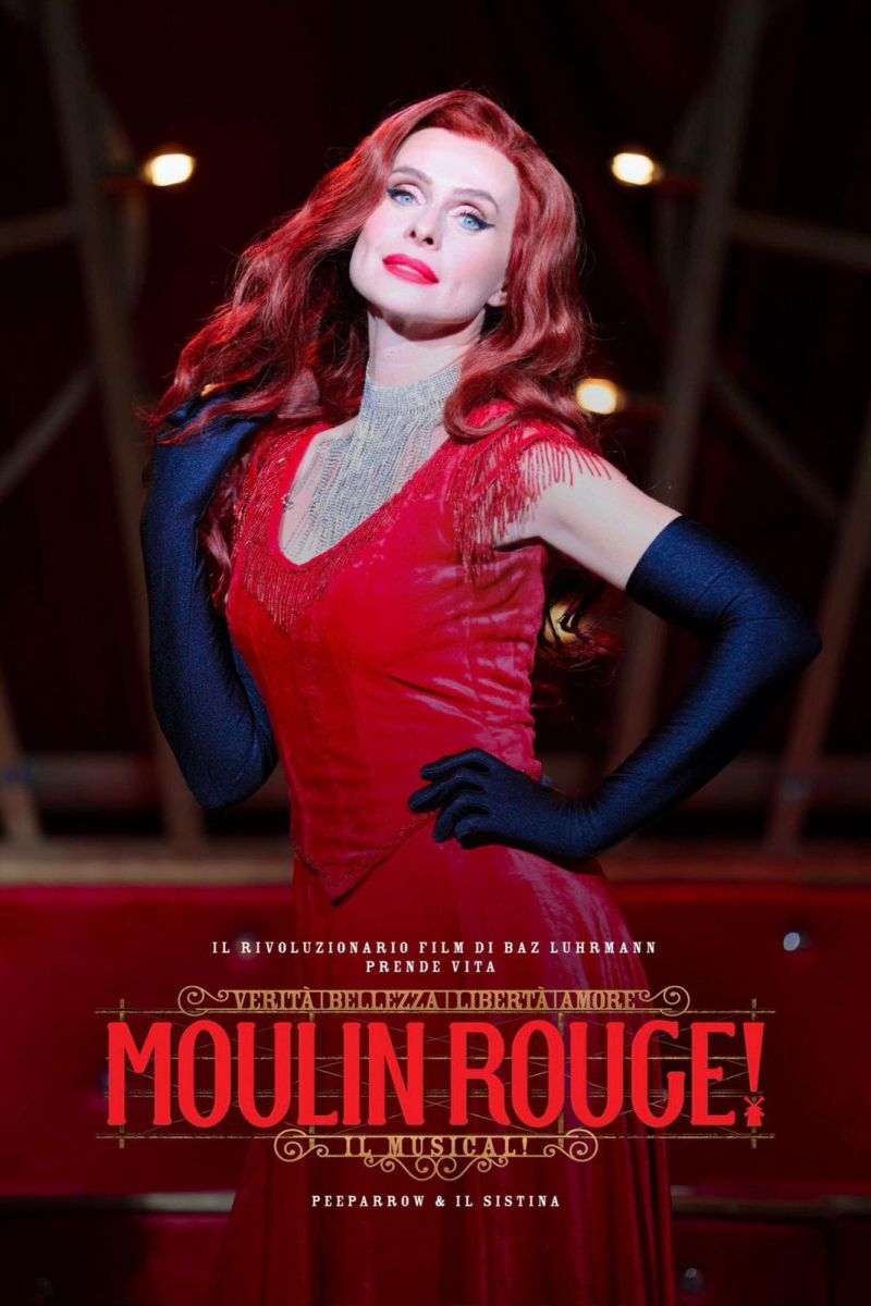 Review: MOULIN ROUGE IL MUSICAL! al TEATRO SISTINA Review: MOULIN ROUGE IL MUSICAL! al TEATRO SISTINA Image
