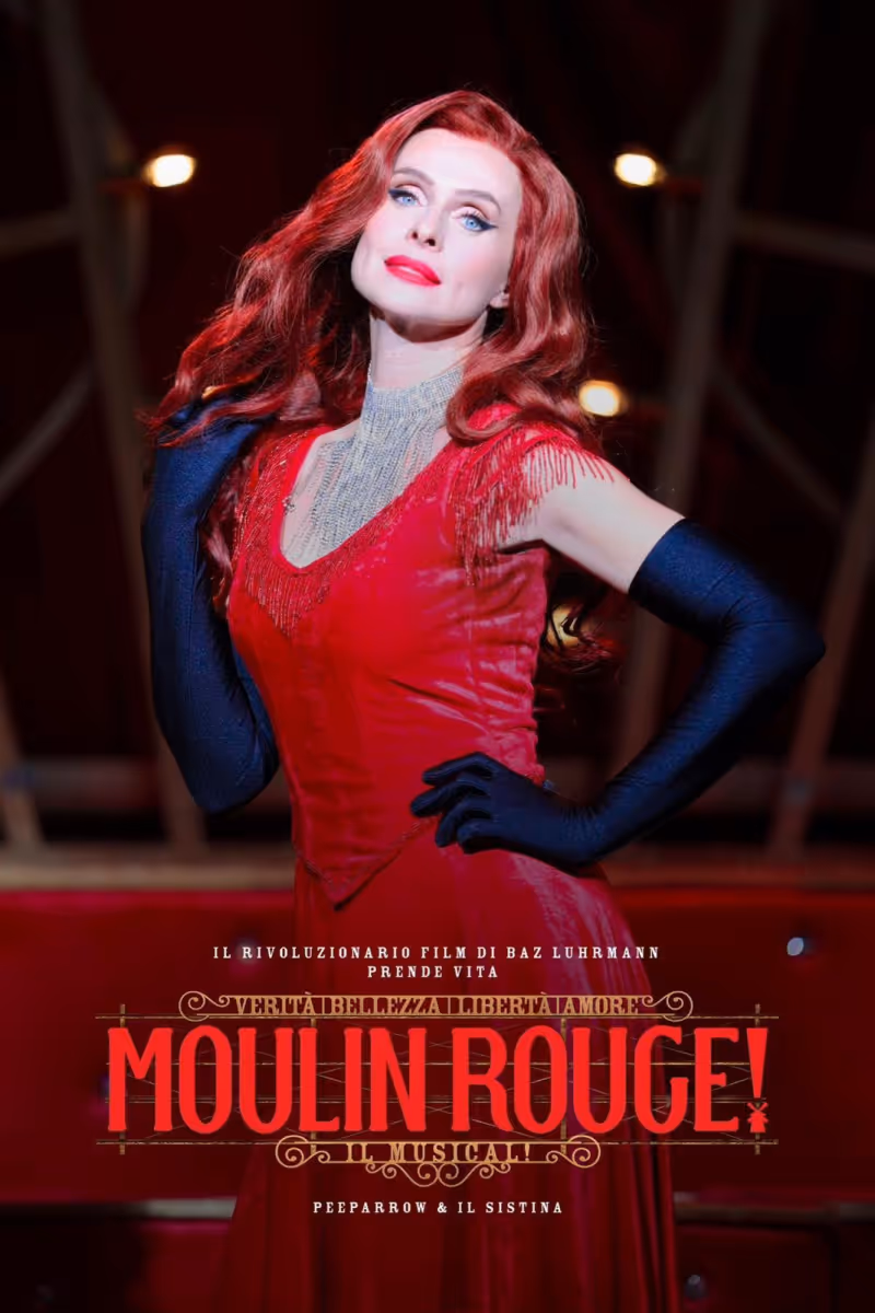 Review: MOULIN ROUGE IL MUSICAL! al TEATRO SISTINA Image