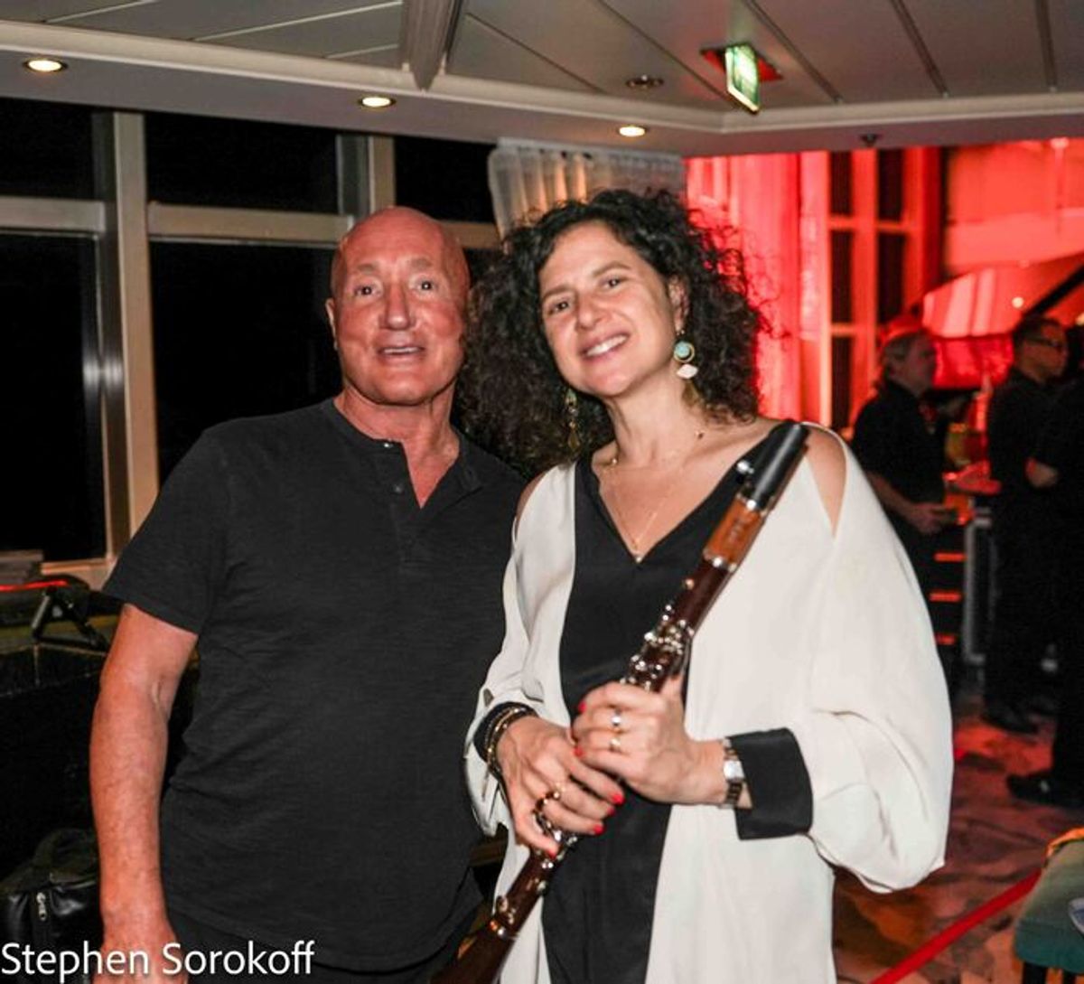 Gianni Valenti & Anat Cohen at 