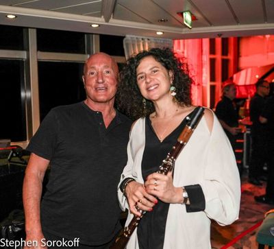 Gianni Valenti & Anat Cohen Photo