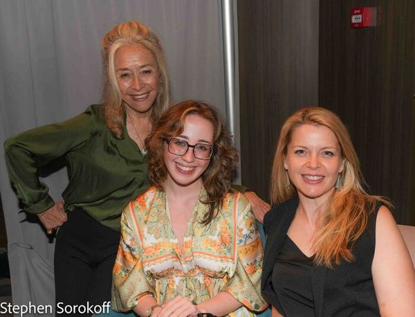 Eda Sorokoff, Isabella Leonardo, Bria Skonberg Photo