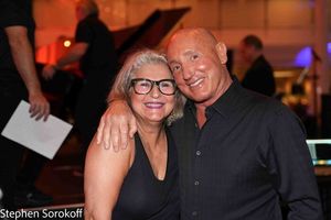 Janis Siegel & Gianni Valenti @ BroadwayWorld Janis Siegel & Gianni Valenti Photo
