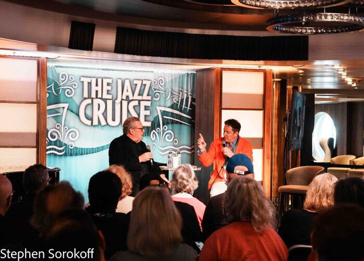 Jeff Hamilton & John Pizzarelli at 