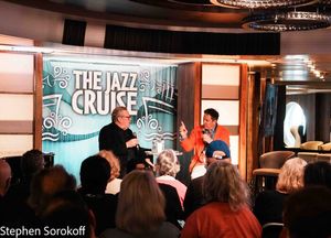 Jeff Hamilton & John Pizzarelli @ BroadwayWorld Jeff Hamilton & John Pizzarelli Photo